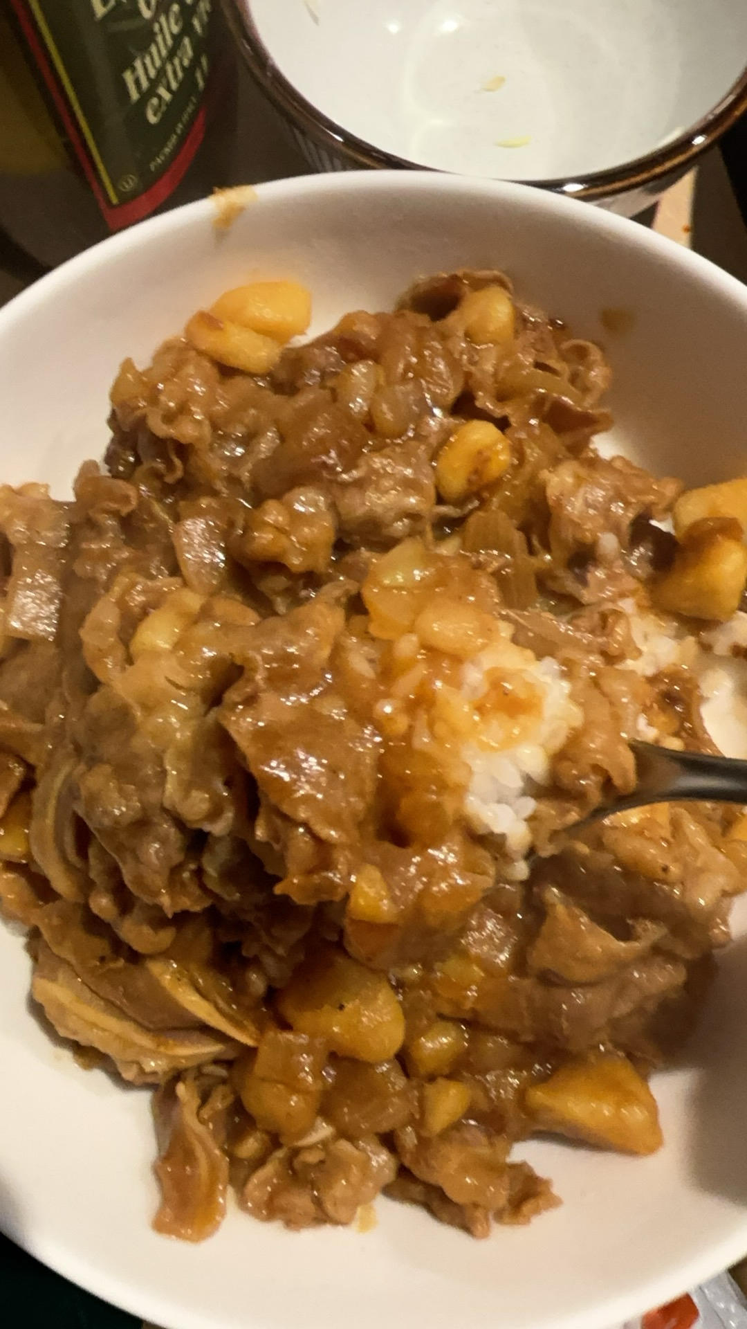 好吃到舔碗底的土豆肥牛拌饭