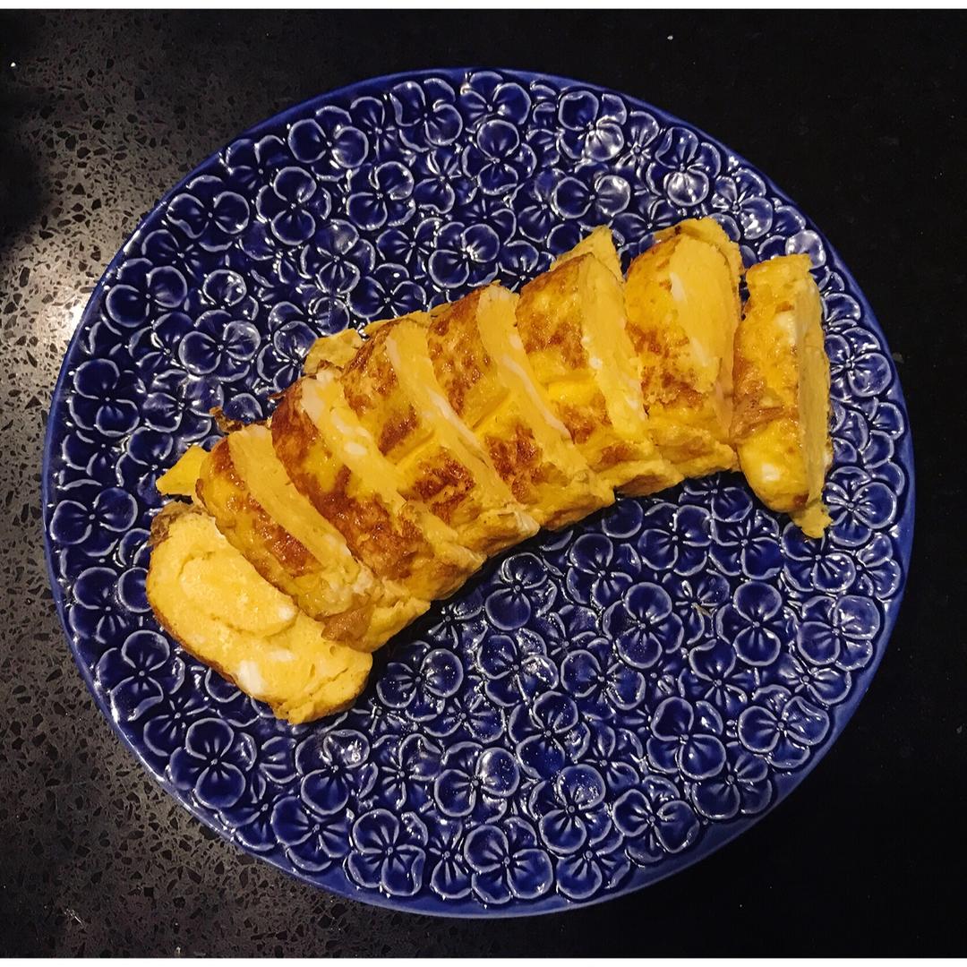 「深夜食堂」の玉子烧（厚蛋烧）