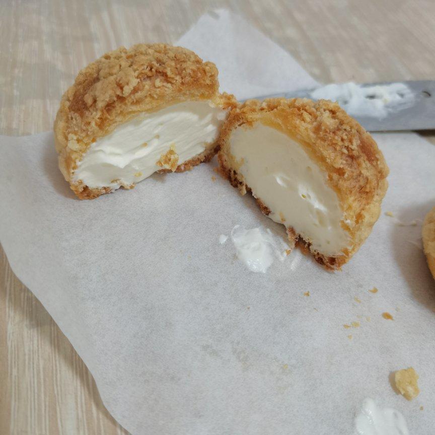 酥皮泡芙
