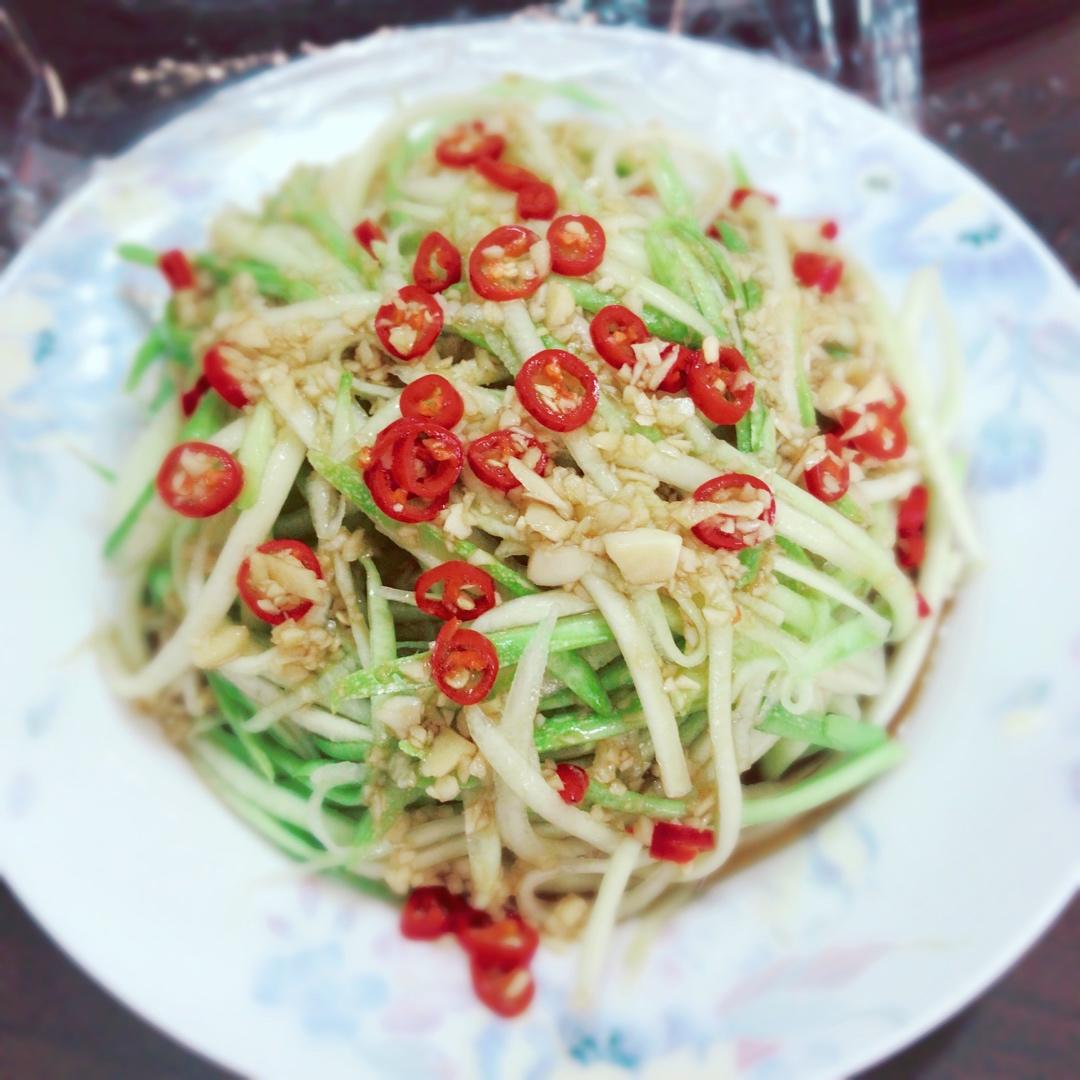 捞汁西葫芦-好吃到舔盘