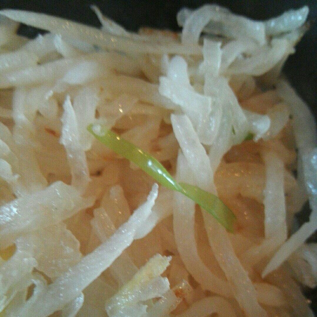 清炒白萝卜丝