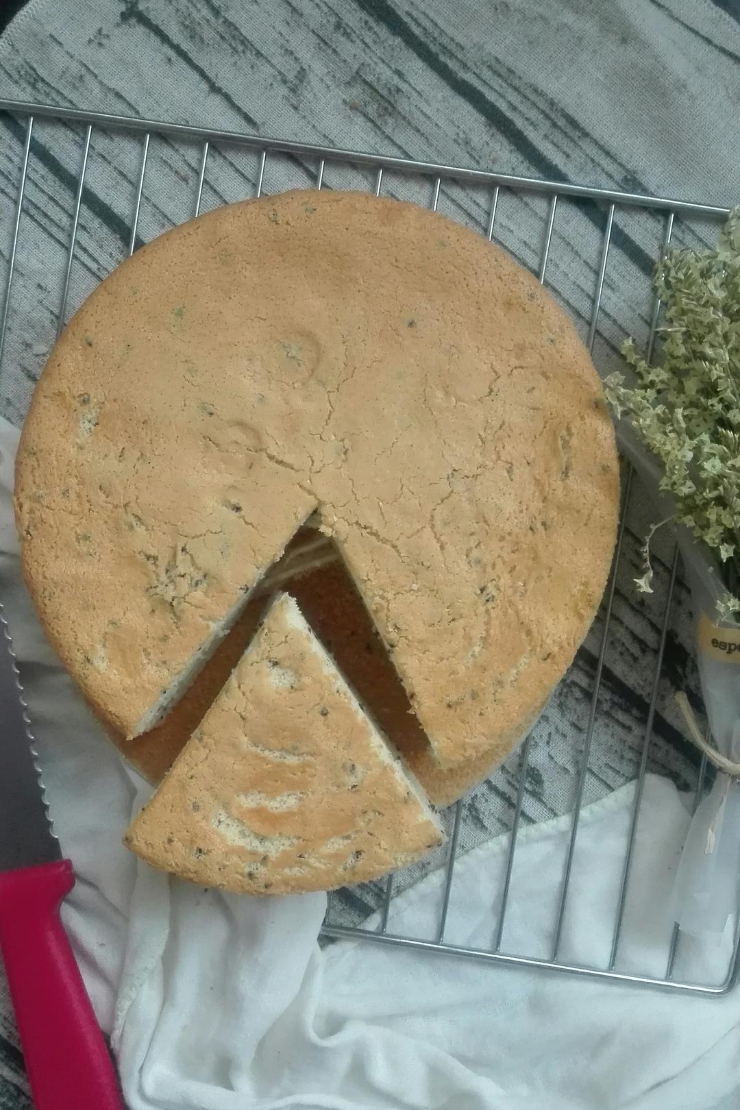 蛋糕的做法（8寸戚风蛋糕）