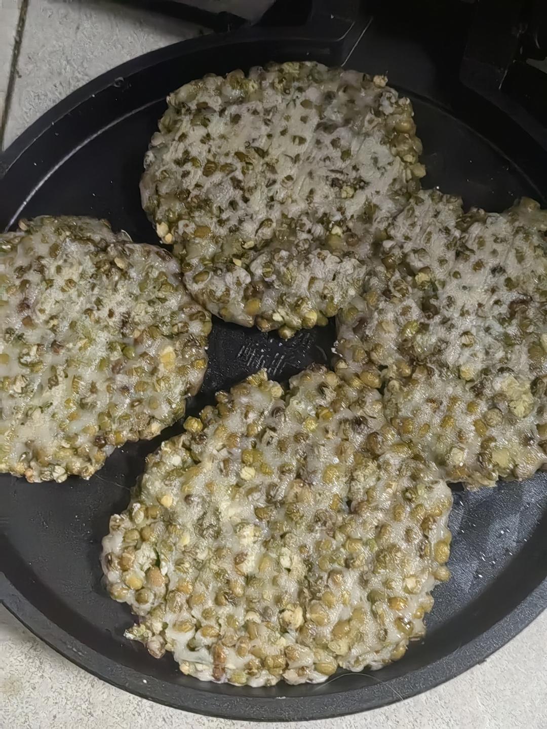 妈妈牌儿时记忆的豆子糍粑&绿豆糍粑