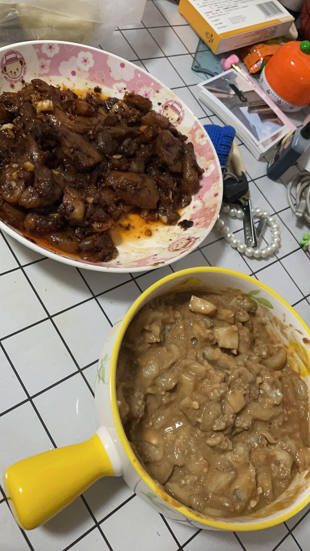 麻酱蒜泥蒸茄子