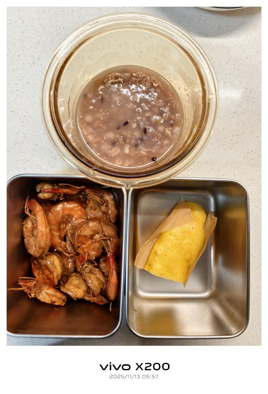 高二走读生每日早餐