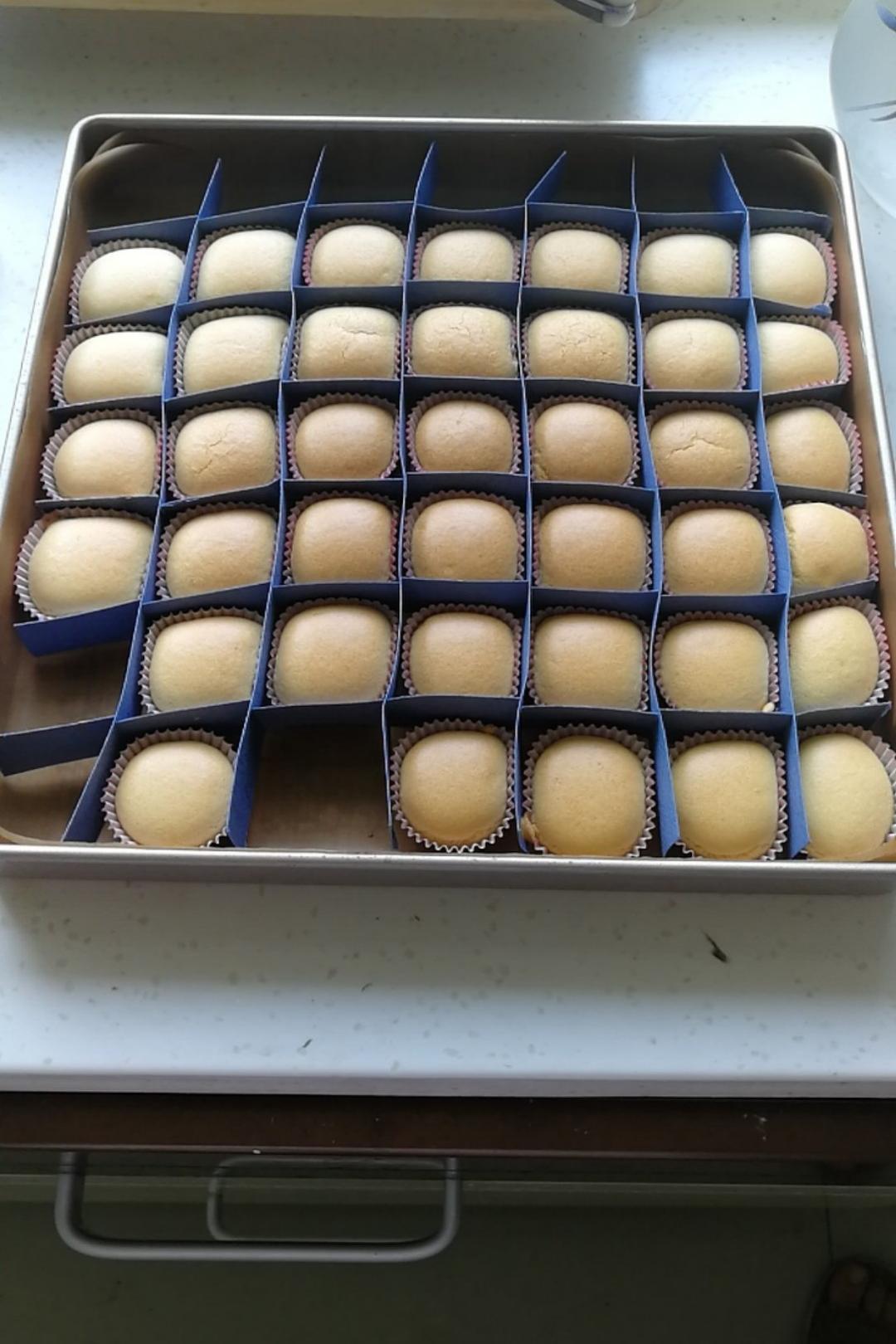 纸杯蛋糕 🧁酸奶小蛋糕   ——附视频