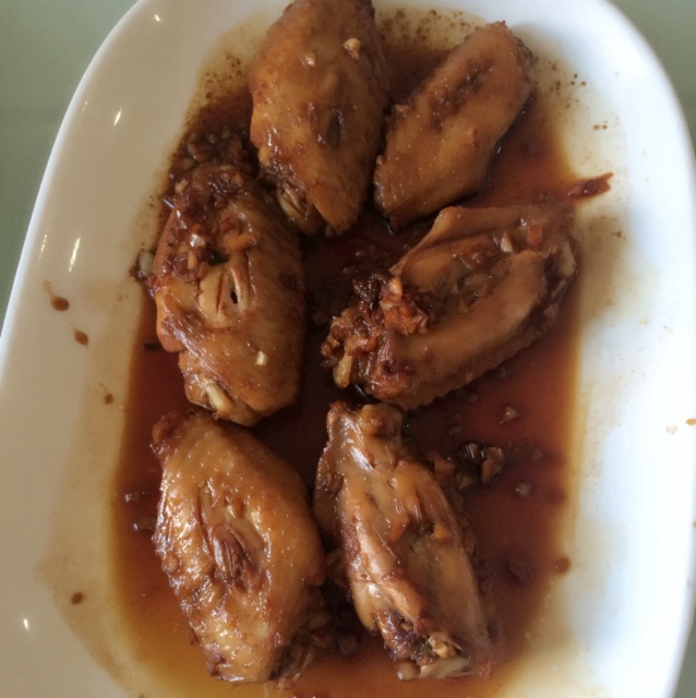 无油版可乐鸡翅