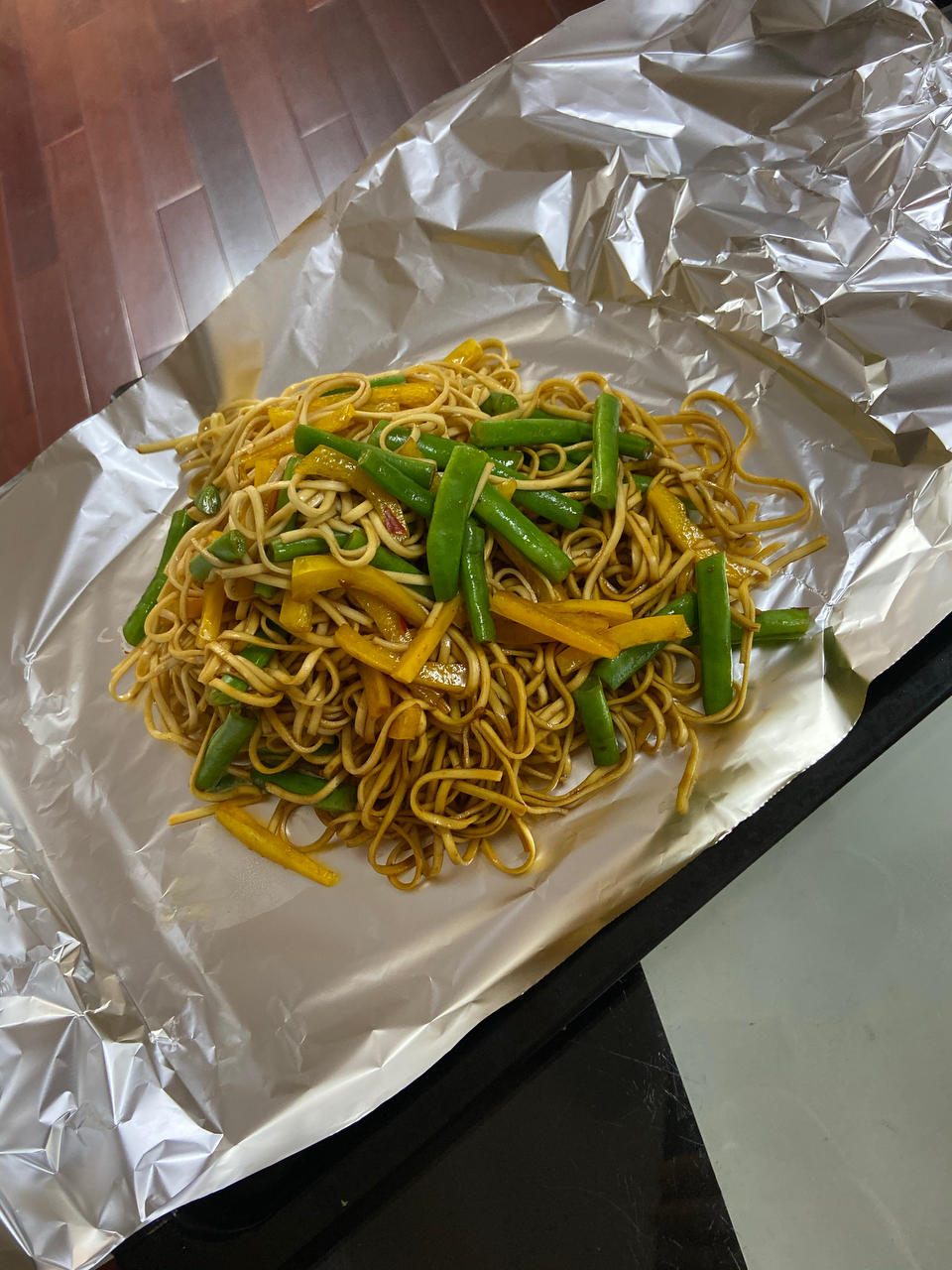 又名秦时明月汉时关做的锡纸烤面