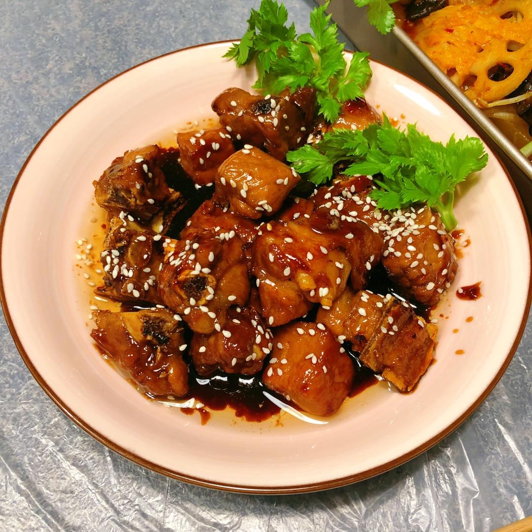 懒人版糖醋排骨