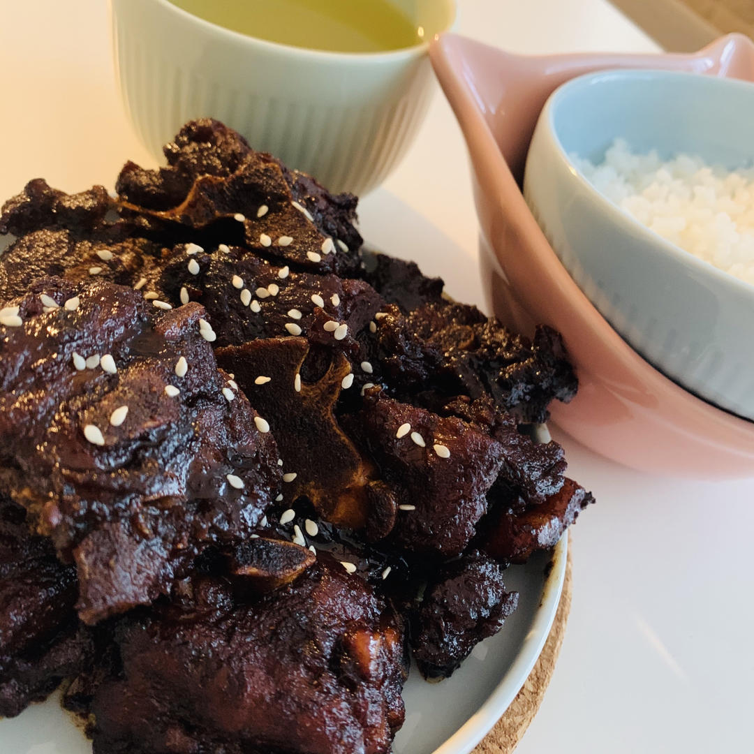 一次吃一盘的蒜香龙骨