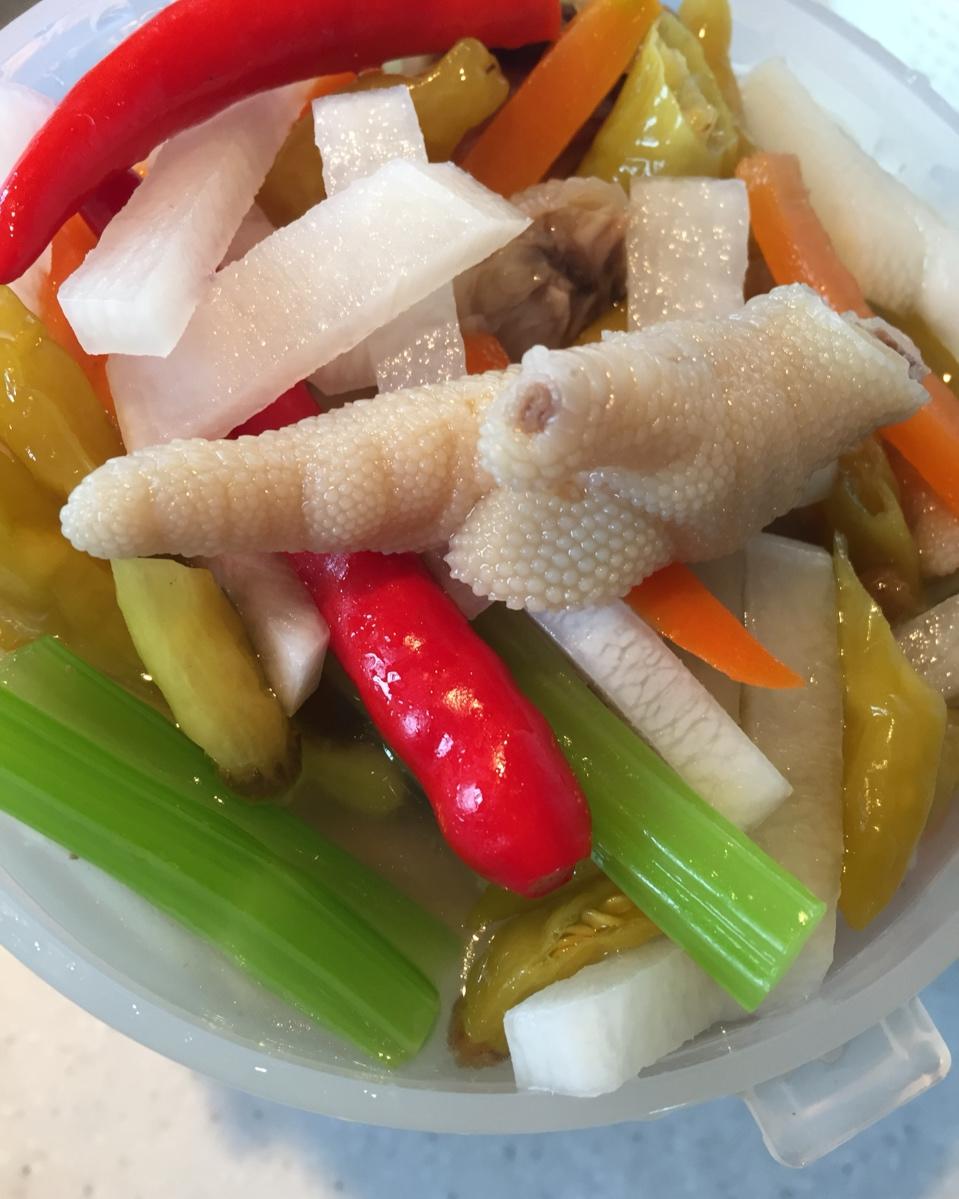 绝味泡椒凤爪