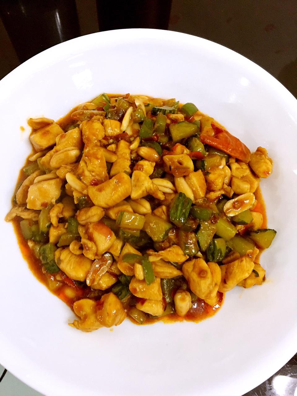 【中餐厅】亮大厨教做宫保鸡丁『多图详解』