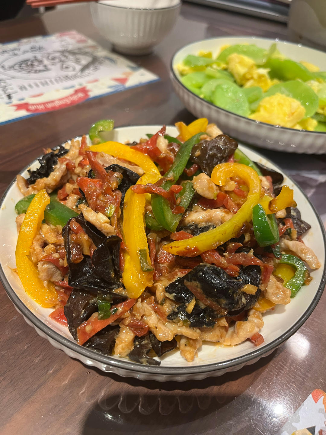 鱼香肉丝