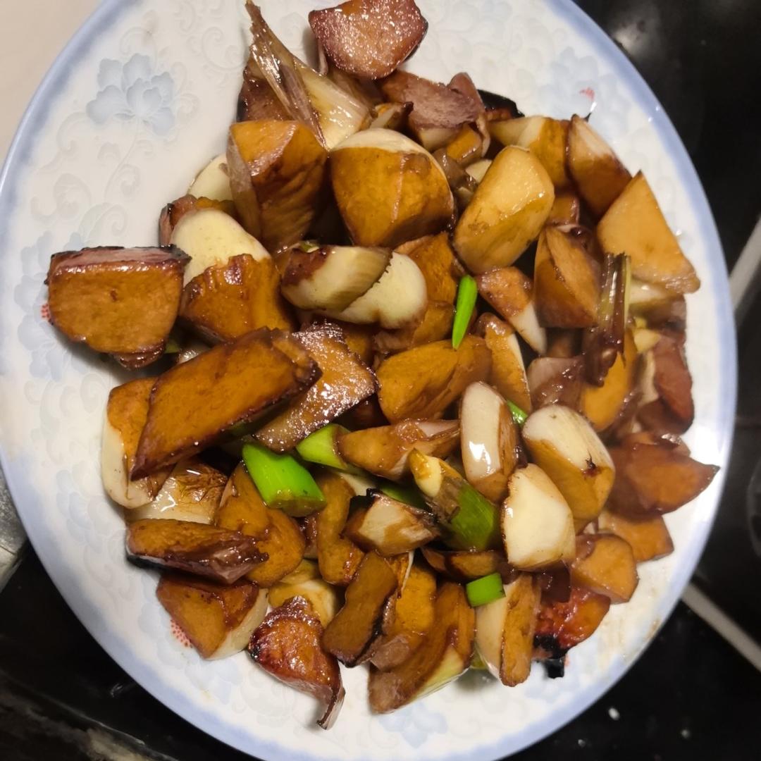 🔥10分钟完成一道不加水的红烧茭白