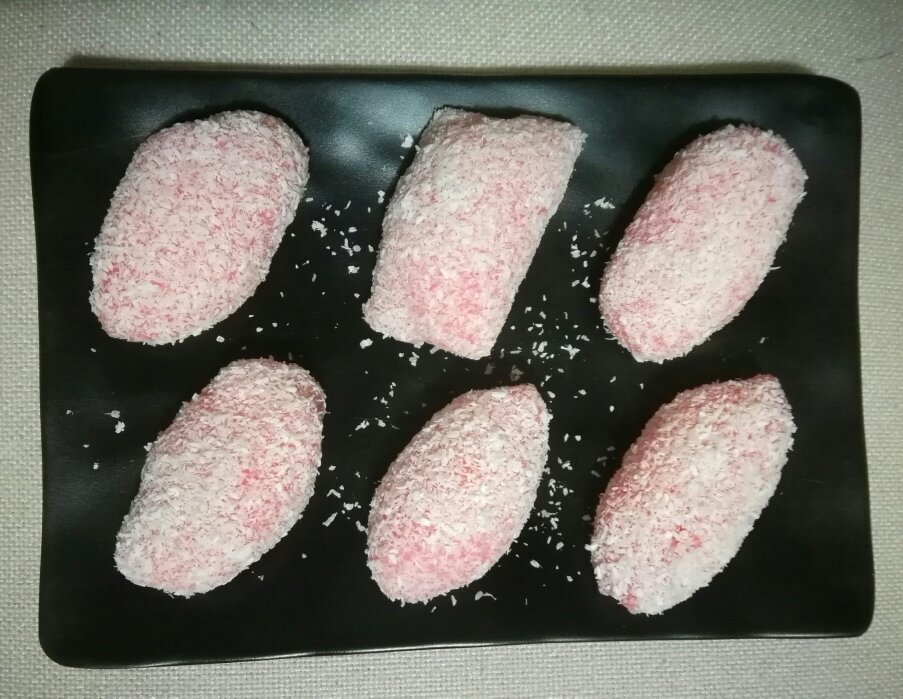 草莓麻薯（奶酪馅）