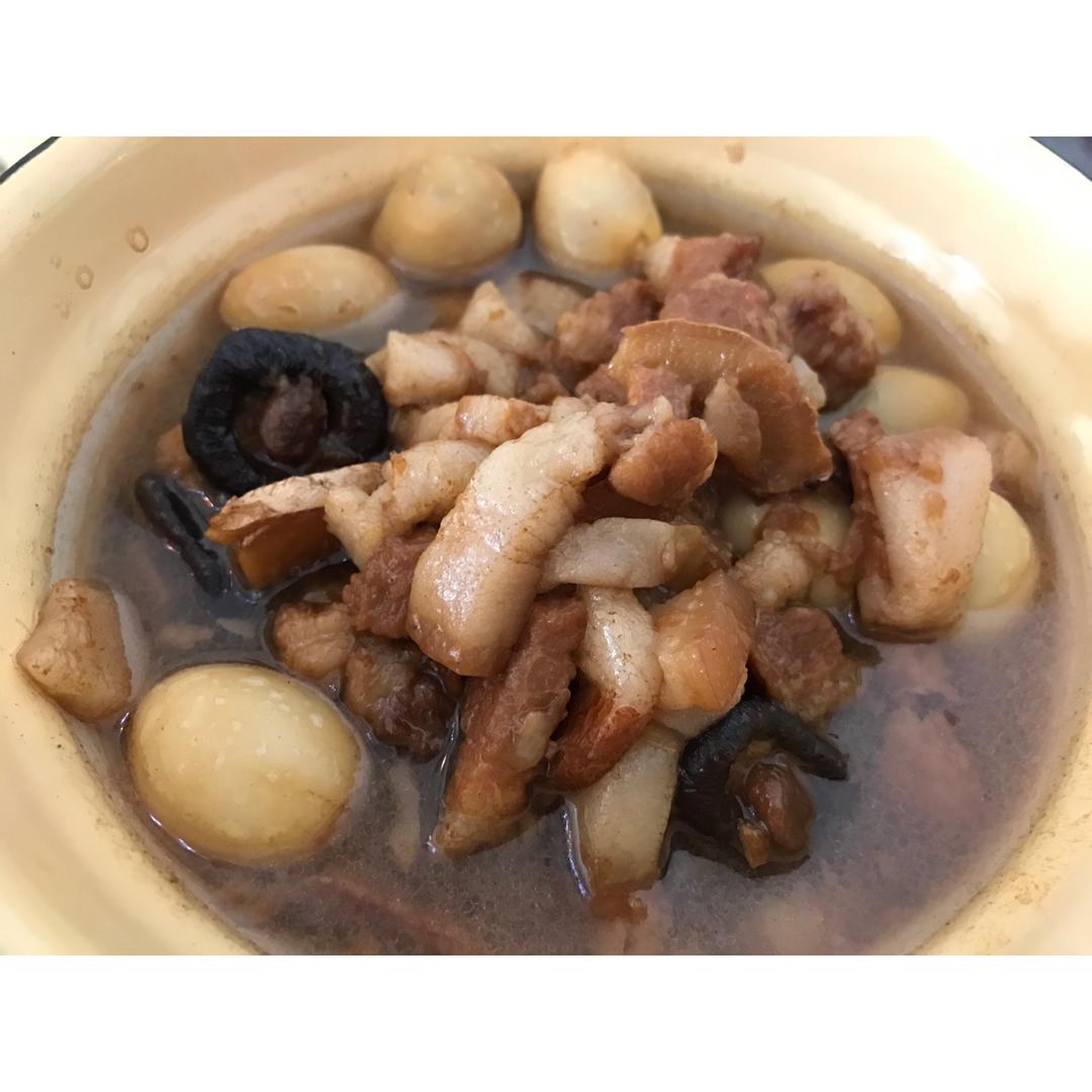 台式香菇卤肉