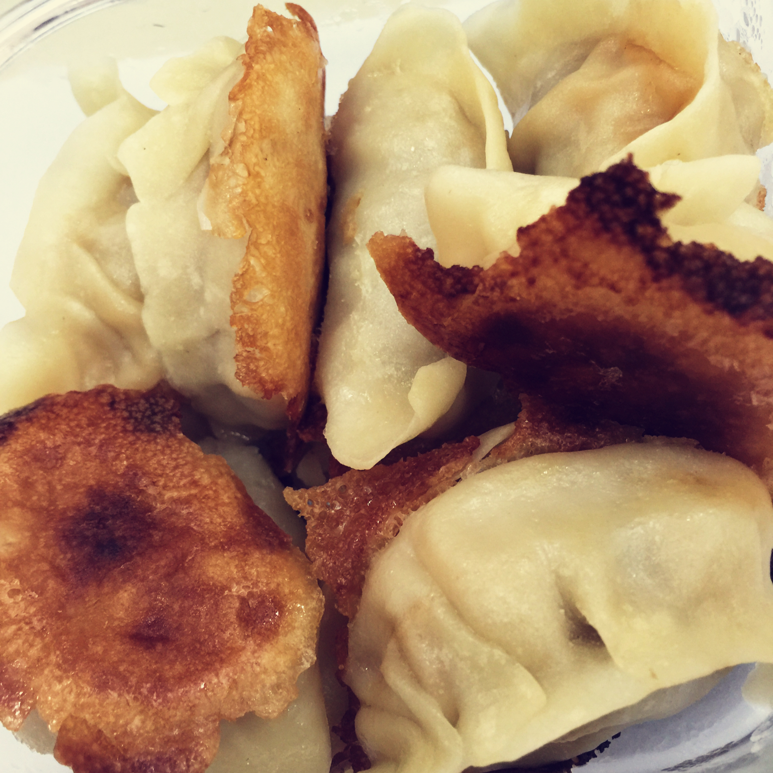 三鲜锅贴 Fried Dumplings