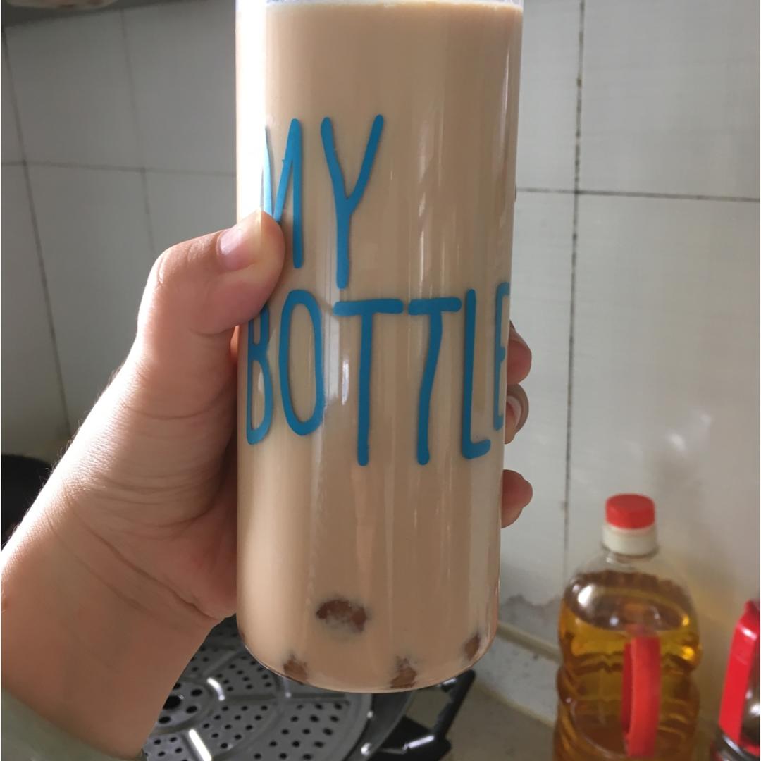 手煮奶茶
