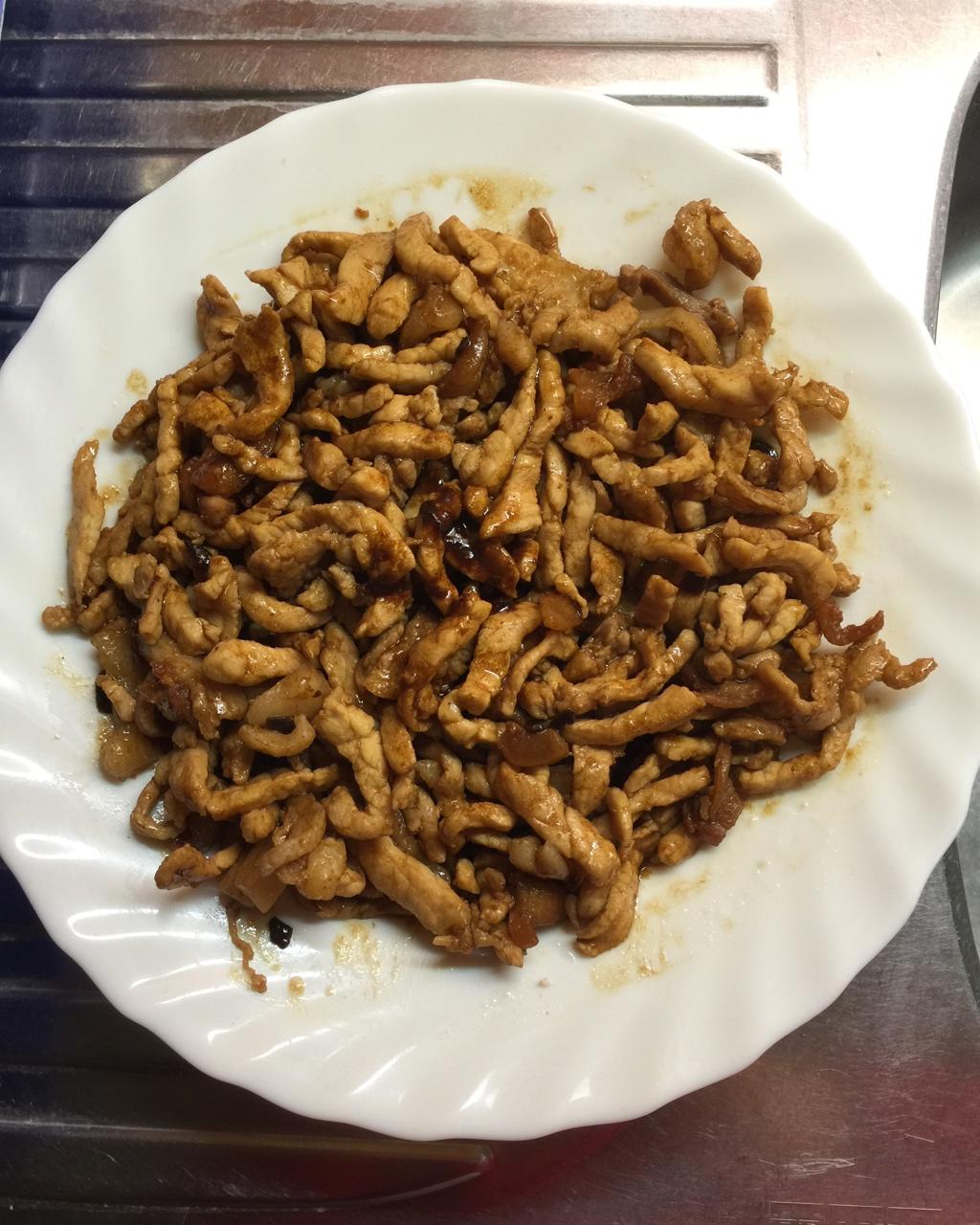 京酱肉丝
