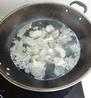萝卜排骨汤（高压锅版）的做法 步骤1