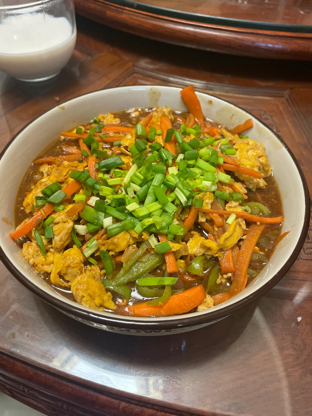 无敌鱼香鸡蛋
