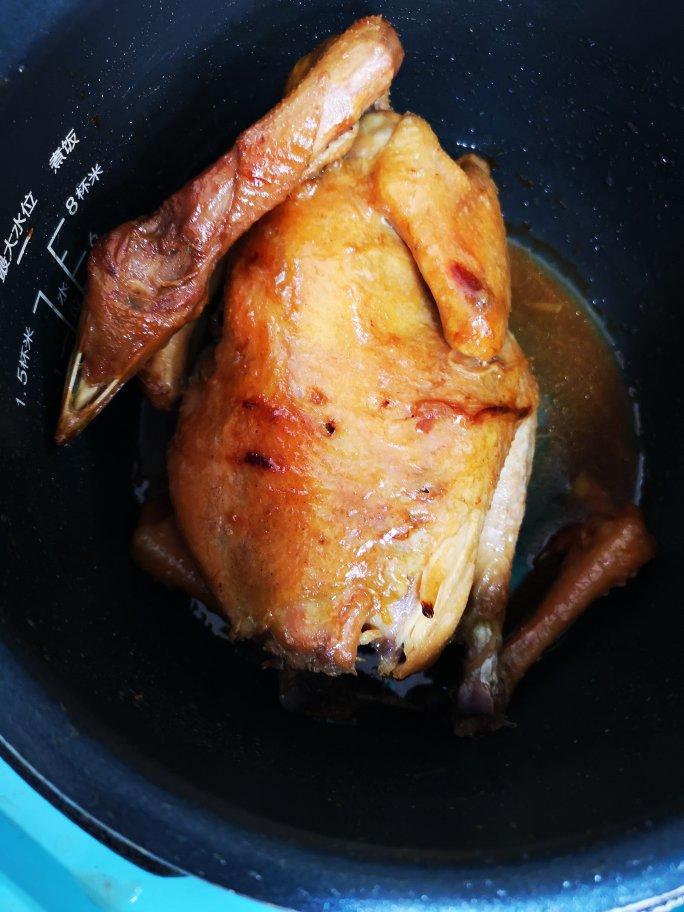 电饭煲鸡