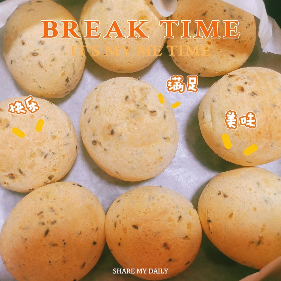 空气炸锅版空心麻薯