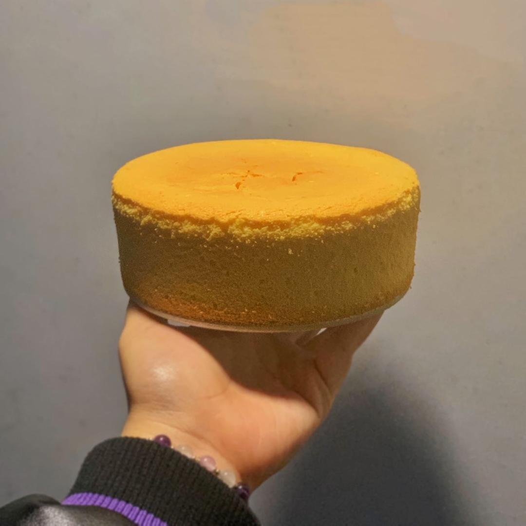 做了几十个，零失败戚风蛋糕