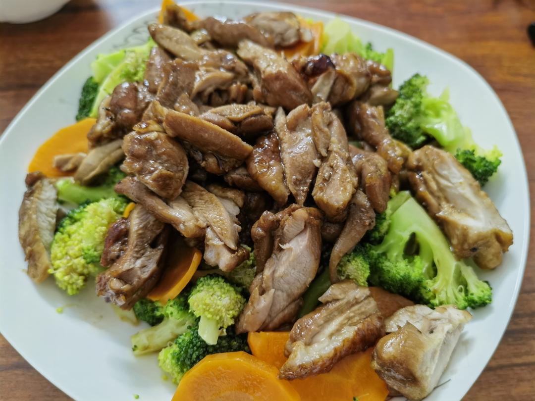 照烧鸡腿饭
