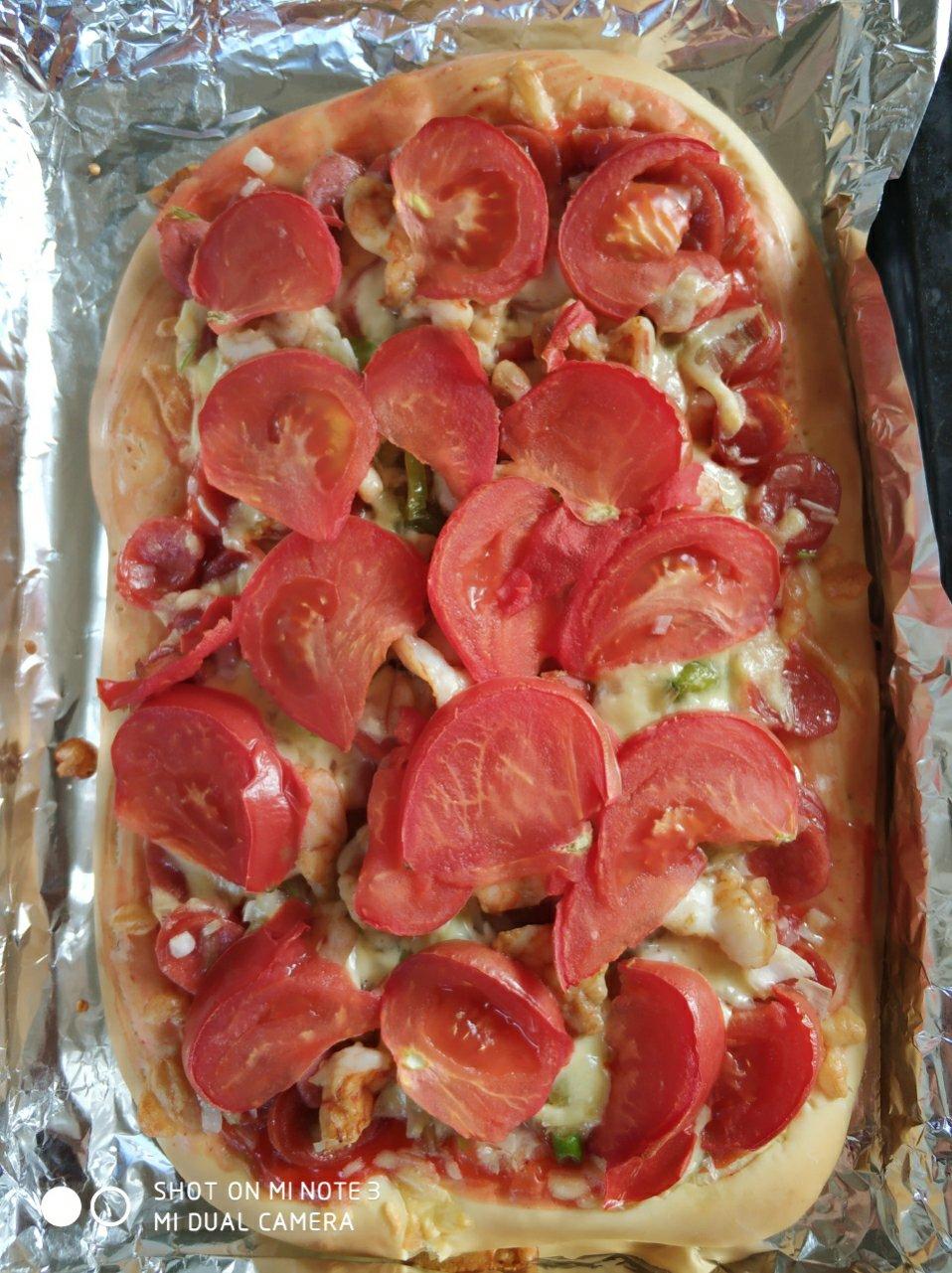 披萨饼的制作（内附饼皮底做法）