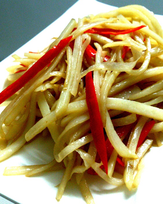 酸辣土豆丝