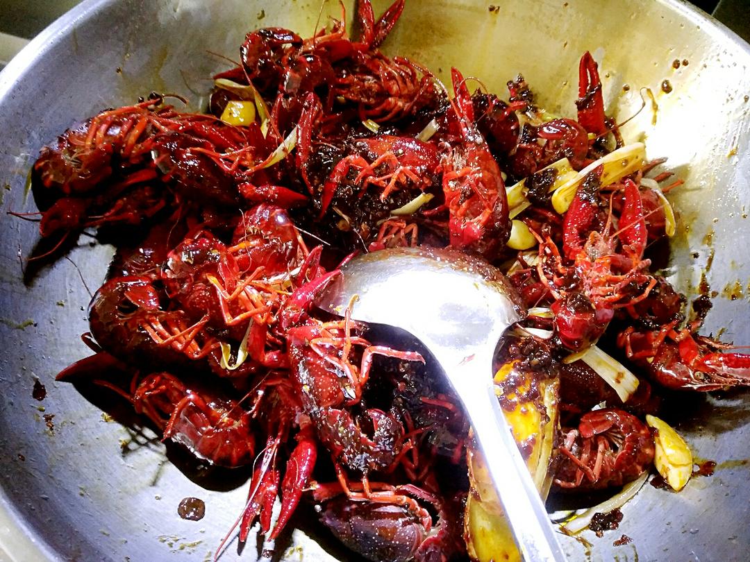 香辣小龙虾