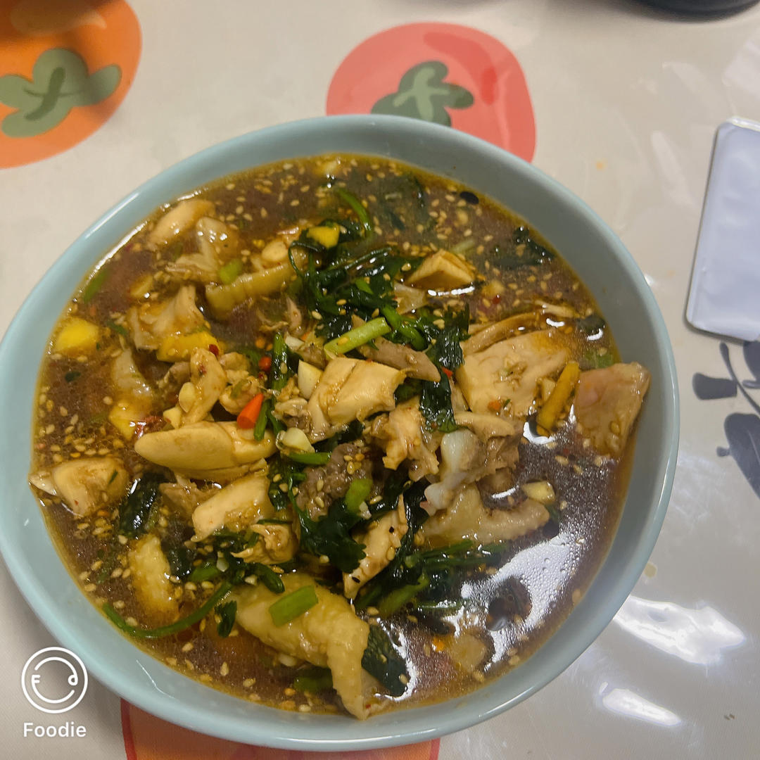 汤汁可以喝的凉拌手撕鸡