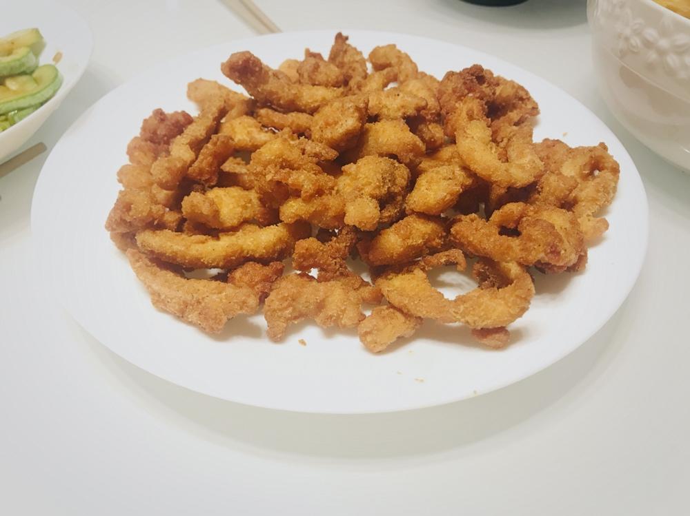 炸鸡柳