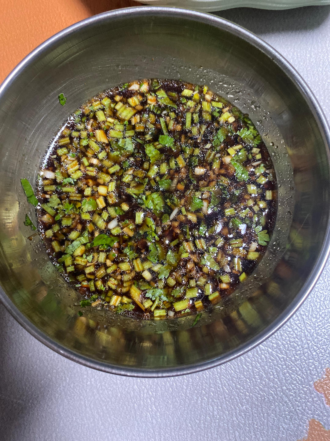 白斩鸡蘸料(仿振鼎鸡)
