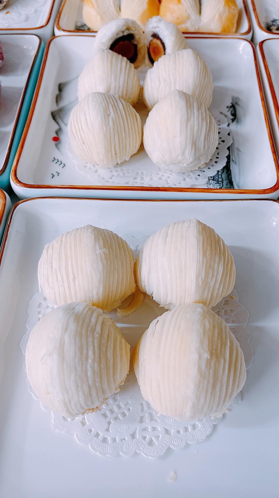 免炸排酥——蛋黄酥做法的做法