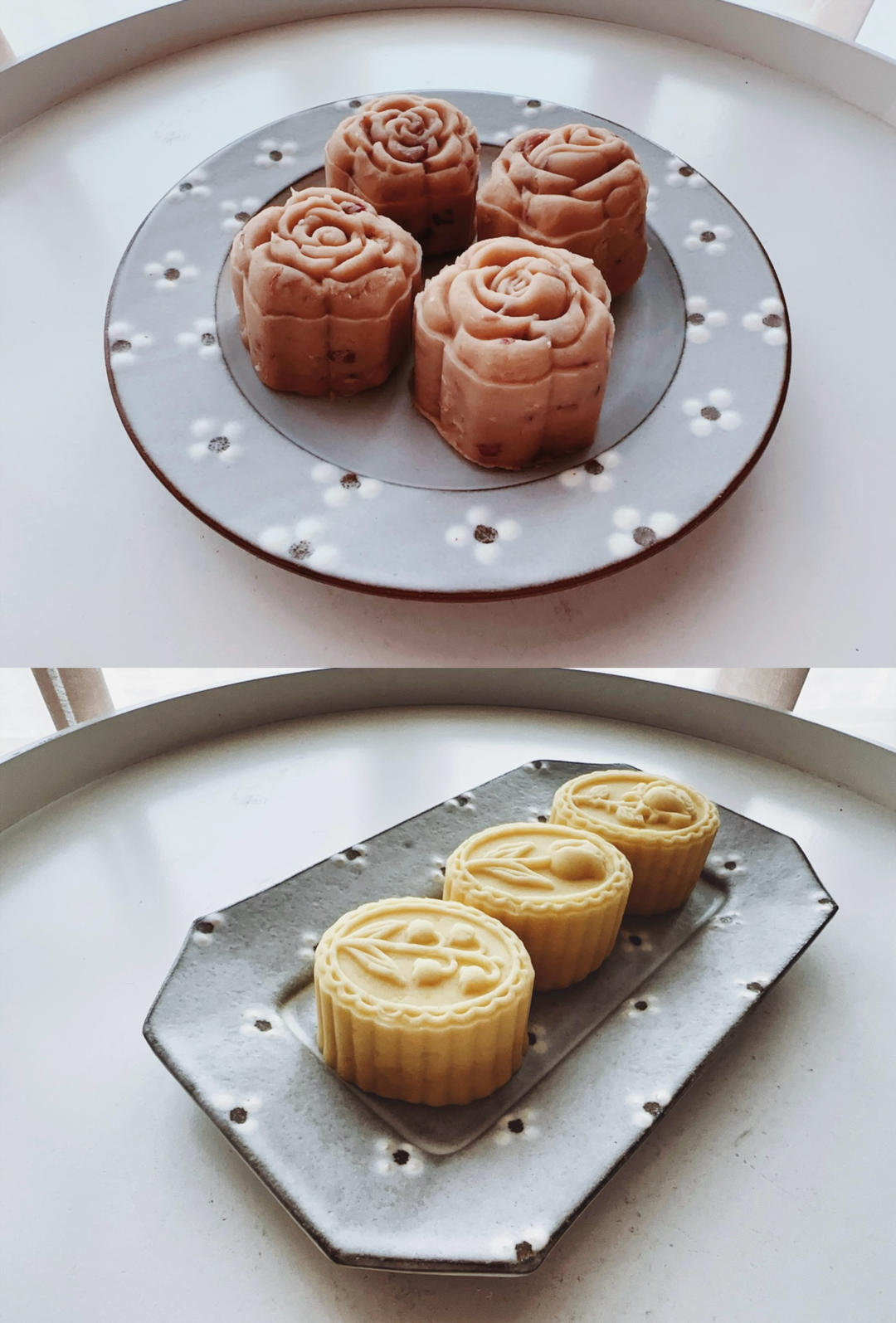 懒汉免炒绿豆沙(绿豆糕)