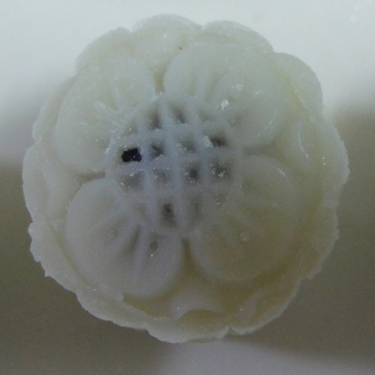 冰皮豆沙月饼