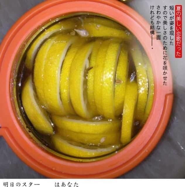 蜂蜜柠檬的做法
