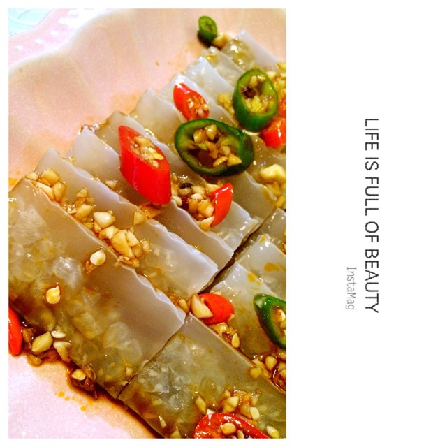 吃真正的胶原蛋白：水晶皮冻