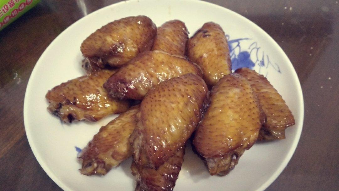 蜜汁烤翅