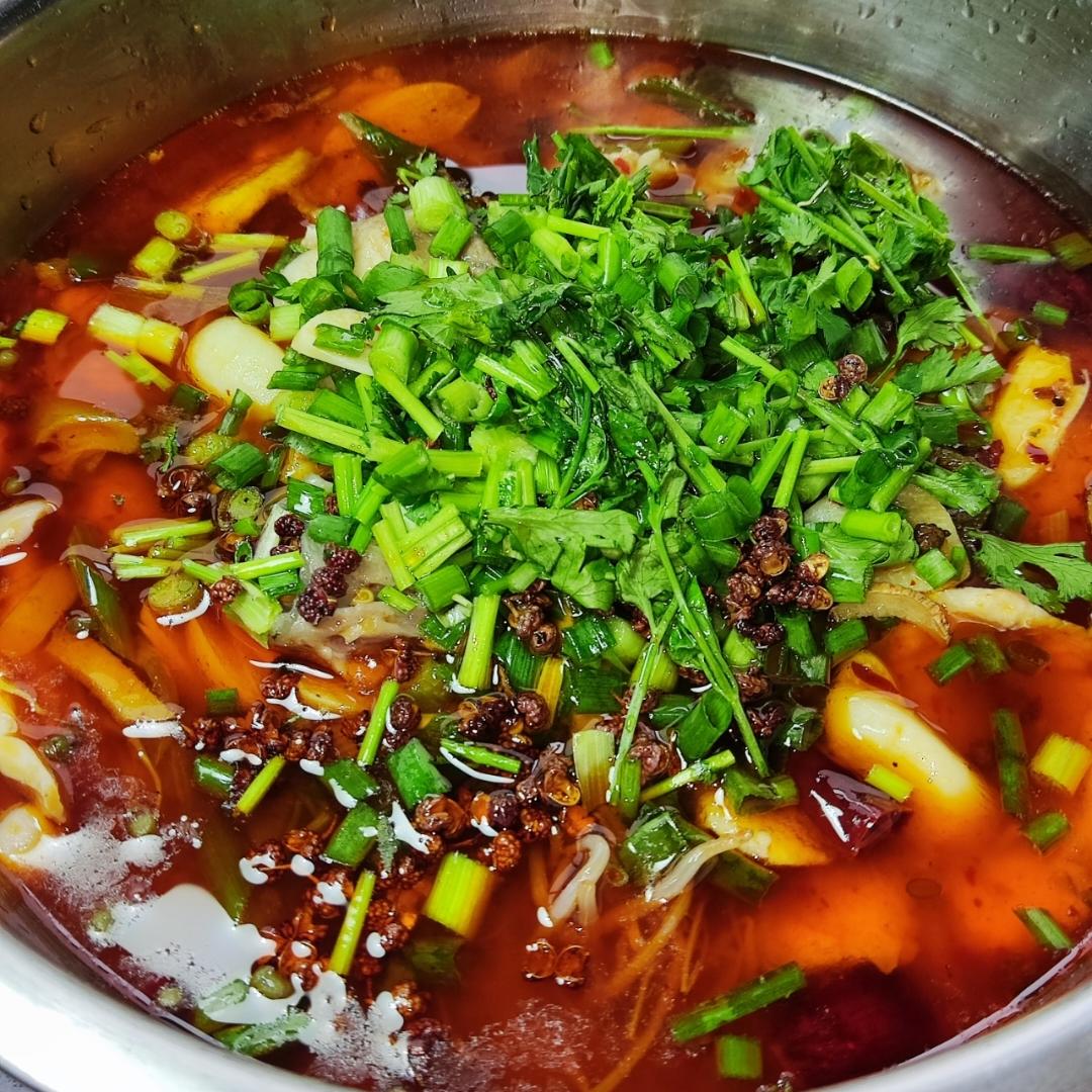 重庆家常麻辣水煮鱼