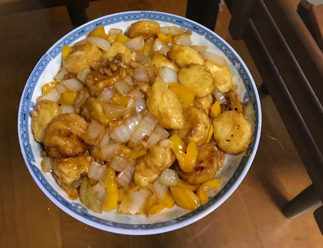 脆皮日本豆腐