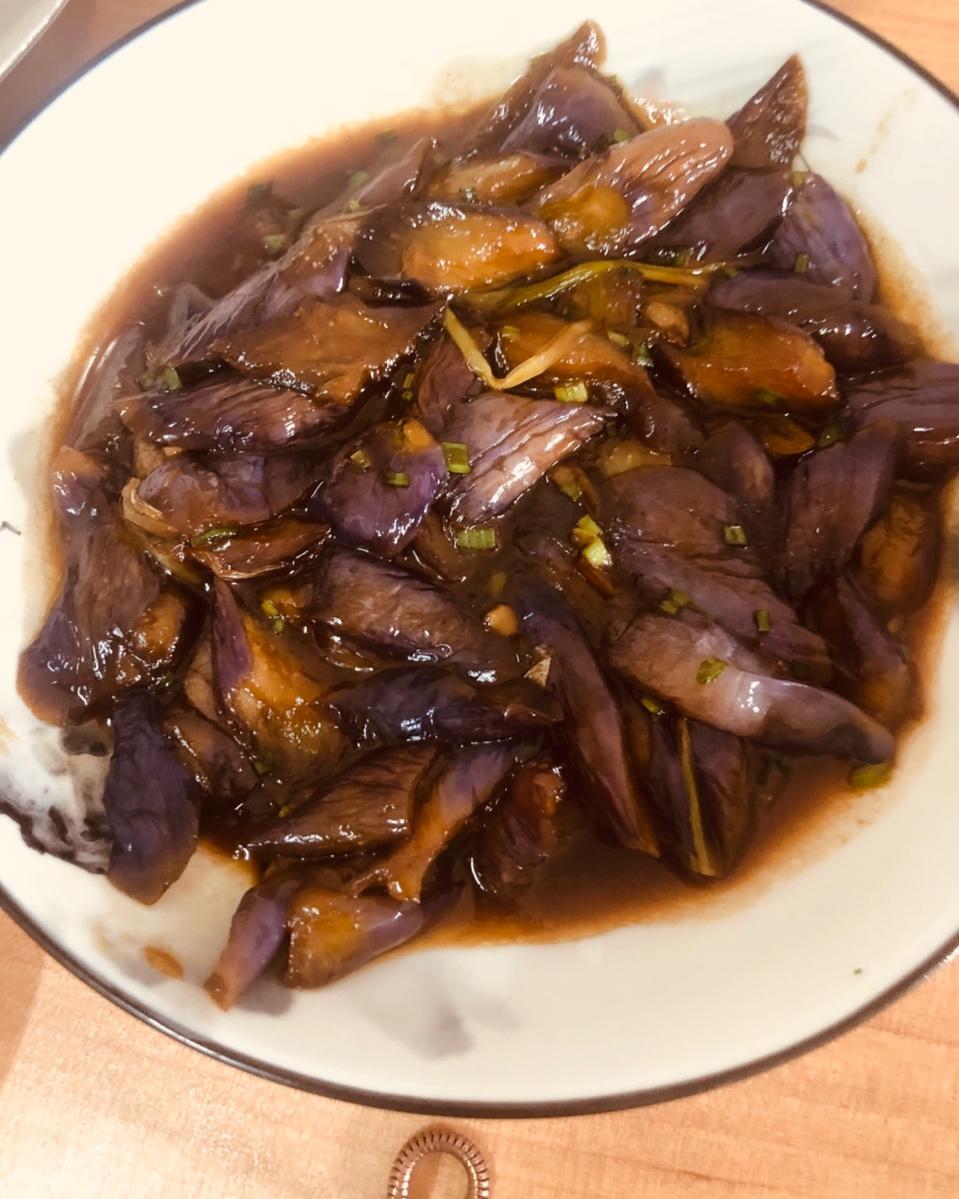 少油的红烧茄子（家常版）