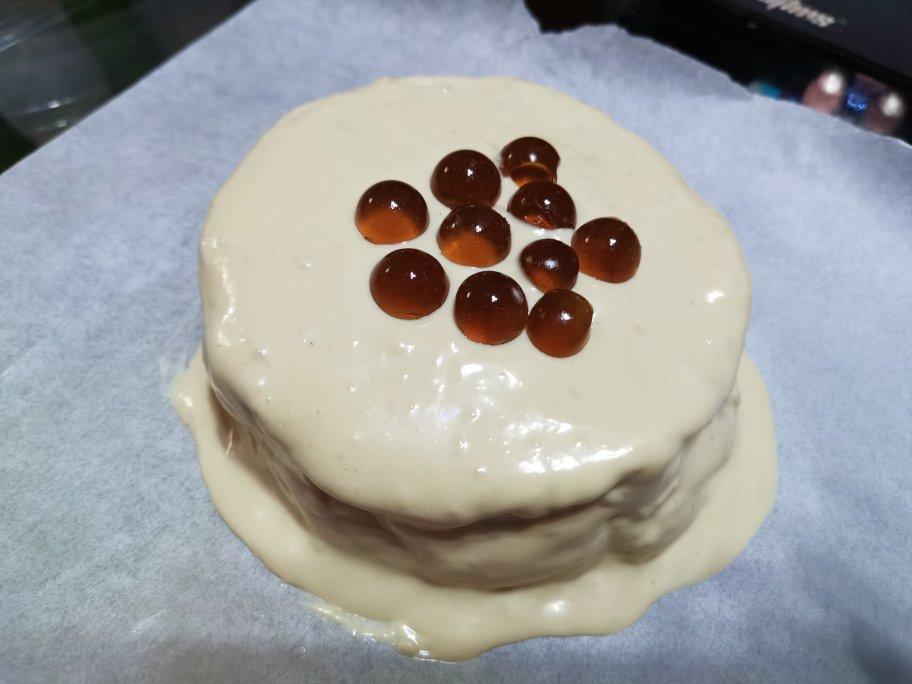 《Tinrry+》波波奶茶爆浆蛋糕（6寸配方）