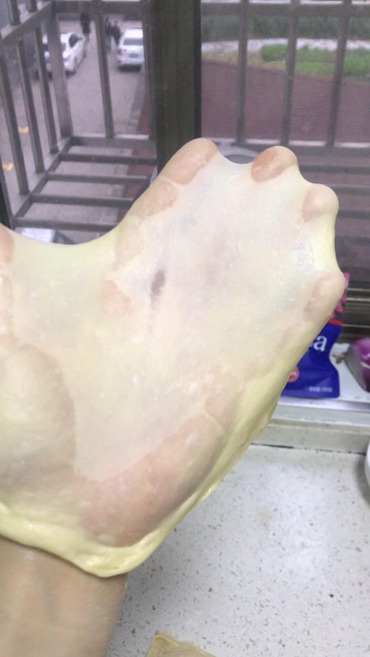 【干货】隔夜冷藏法轻松快速手揉手套膜🍞超简单