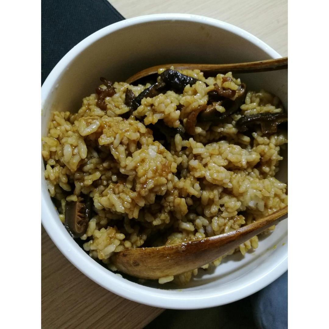 香菇油饭