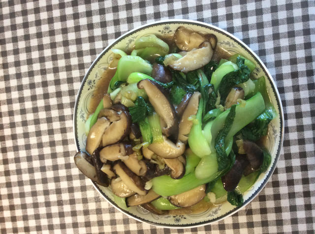 香菇油菜