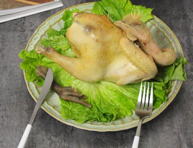 砂锅盐焗鸡的做法