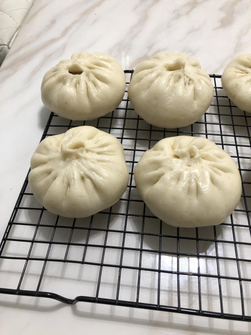 详解鲜肉大包做法。